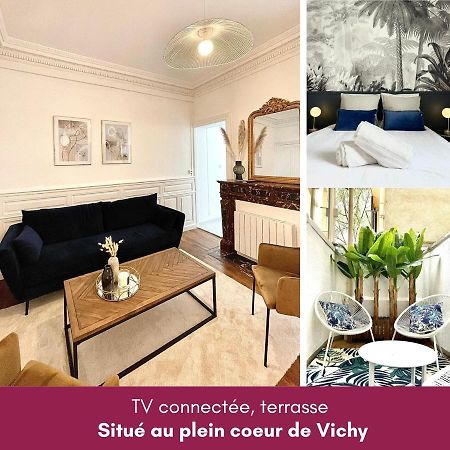 Appartement Le Bleu Royal à Vichy Extérieur photo