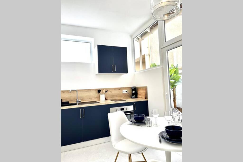 Appartement Le Bleu Royal à Vichy Extérieur photo