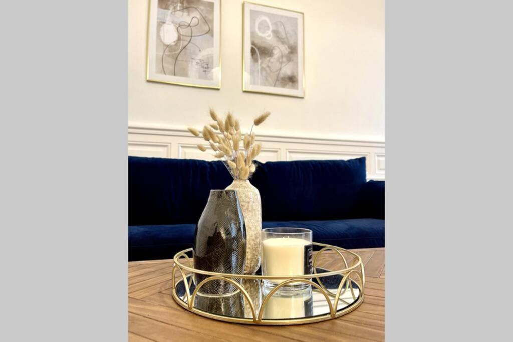 Appartement Le Bleu Royal à Vichy Extérieur photo